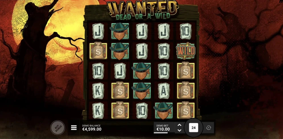 Wanted Dead Or A Wild