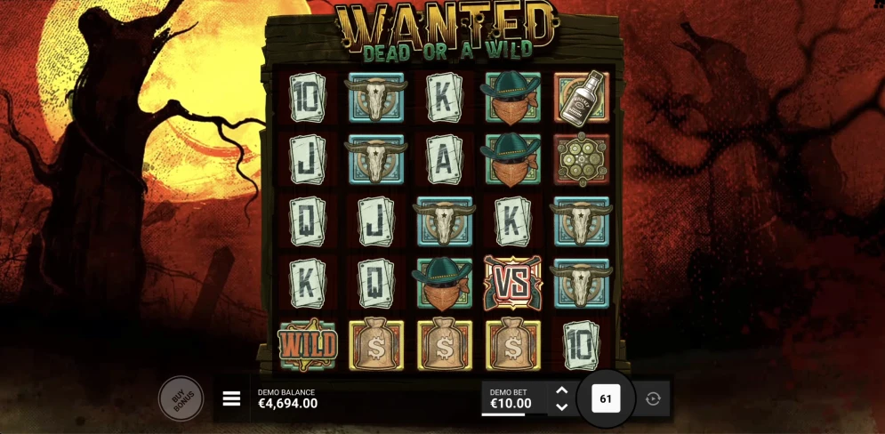Wanted Dead Or A Wild