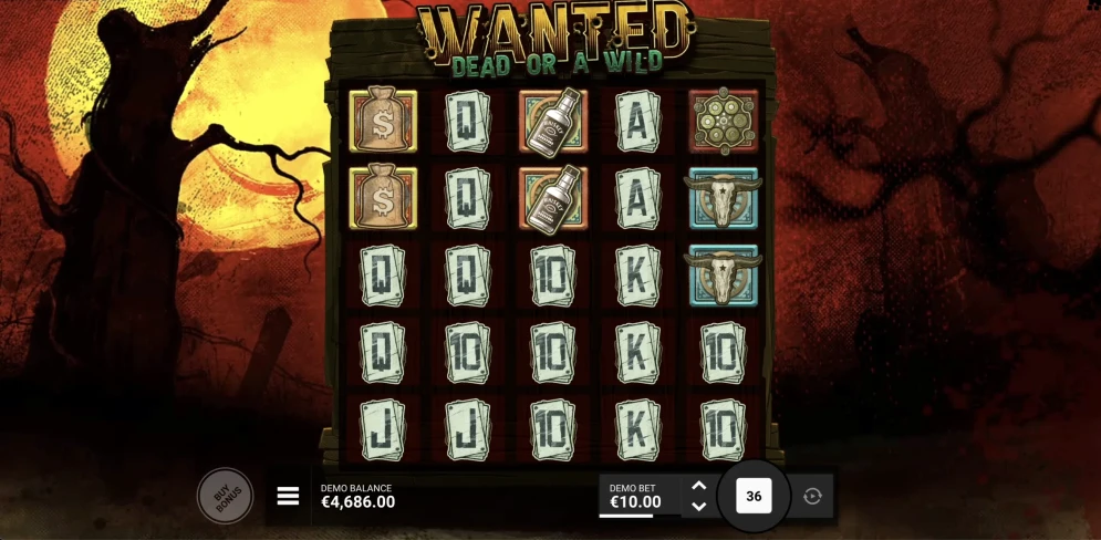 Wanted Dead Or A Wild