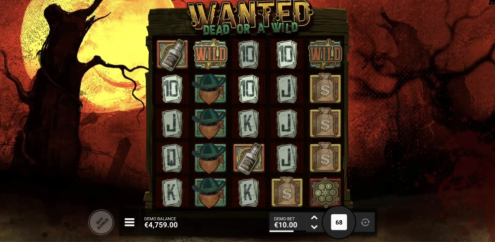 Wanted Dead Or A Wild